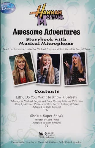 Cover of Hannah Montana