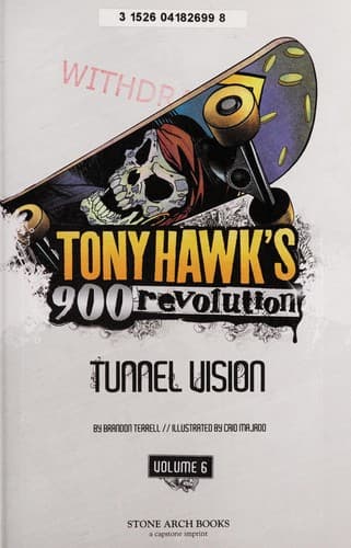 Cover of Tunnel vision