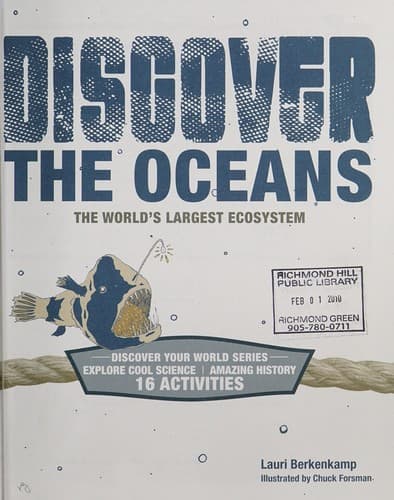Cover of Discover the oceans