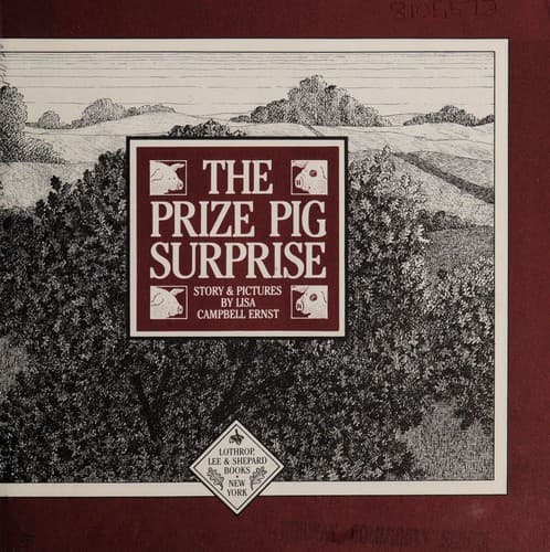 Cover of The prize pig surprise