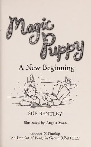 Cover of Magic puppy
