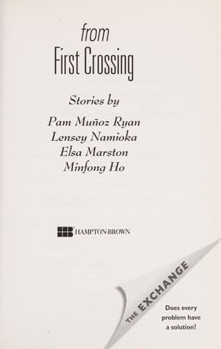 Cover of From First crossing
