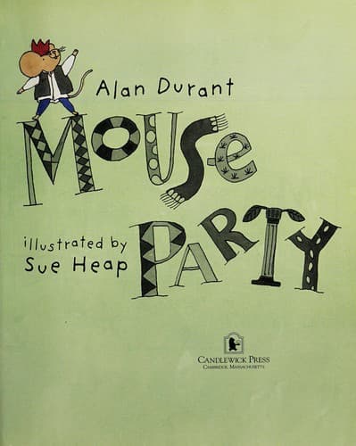 Cover of Mouse party