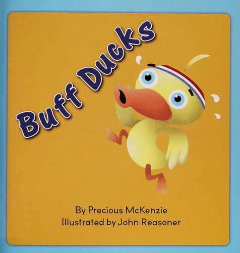 Cover of Buff ducks