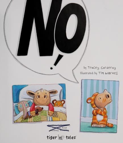 Cover of No!