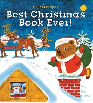 Cover of Richard Scarry's best Christmas book ever!