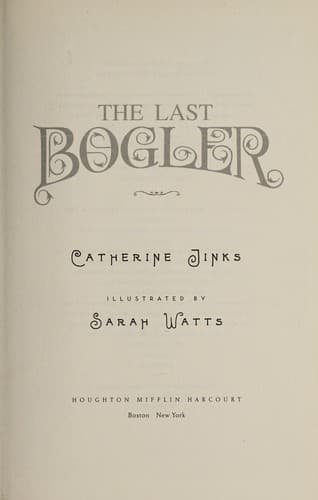 Cover of The last bogler