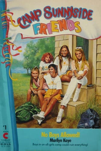 Cover of No Boys Allowed (Camp Sunnyside Friends, No 1)