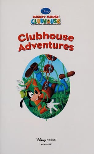 Cover of Clubhouse adventures