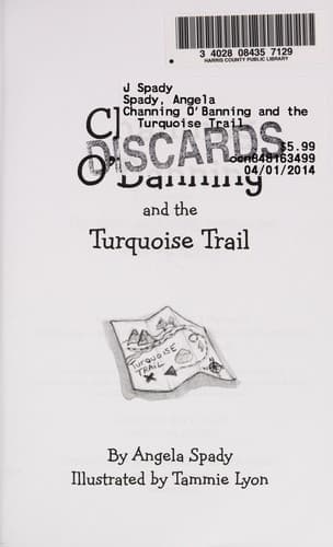 Cover of Channing O'Banning and the Turquoise Trail