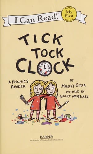 Cover of Tick tock clock