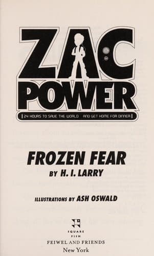 Cover of Frozen fear