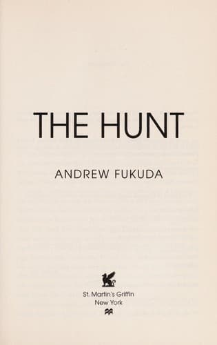 Cover of The hunt