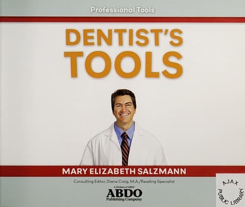 Cover of Dentist's tools