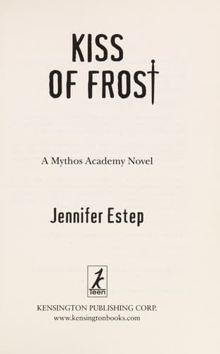 Cover of Kiss of frost