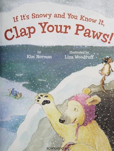Cover of If it's snowy and you know it