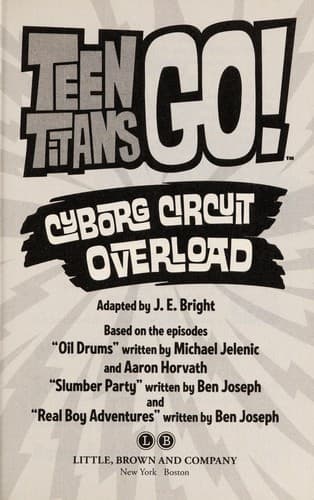 Cover of Teen Titans go!