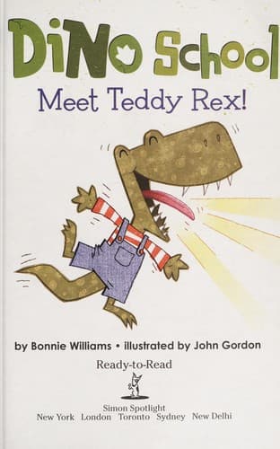 Cover of Teddy Rex's first day of school