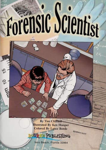 Cover of Forensic scientist