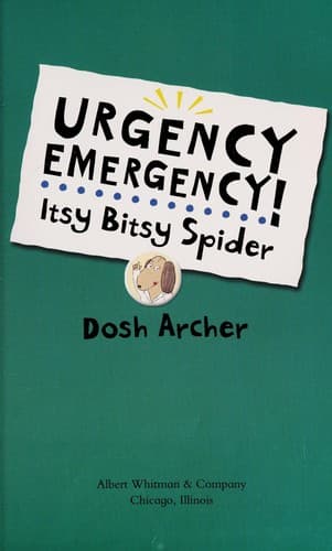 Cover of Itsy bitsy spider