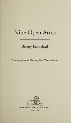 Cover of Nine Open Arms