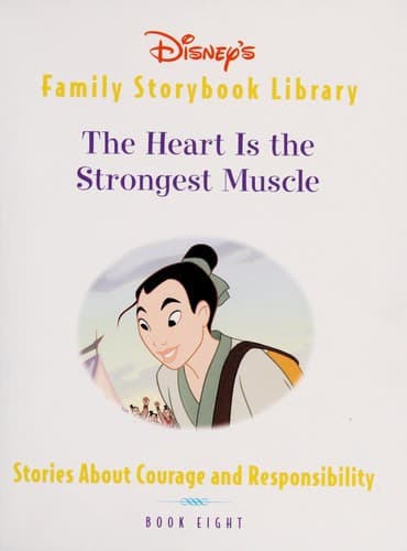 Cover of Disney's family storybook library