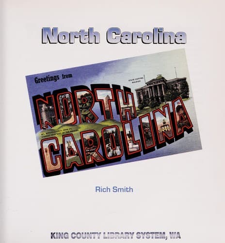 Cover of North Carolina