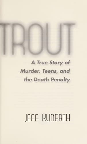 Cover of Trout