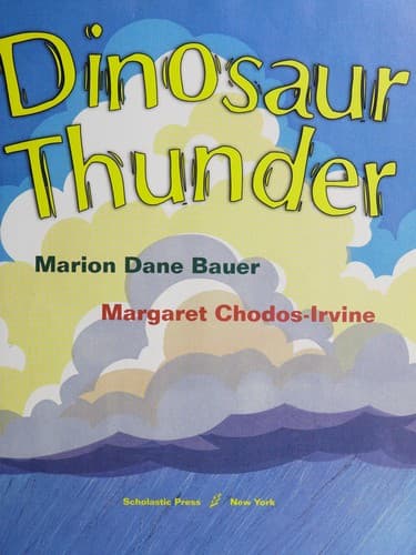 Cover of Dinosaur thunder