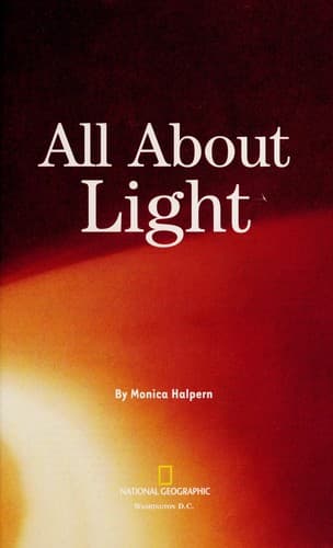 Cover of All about light