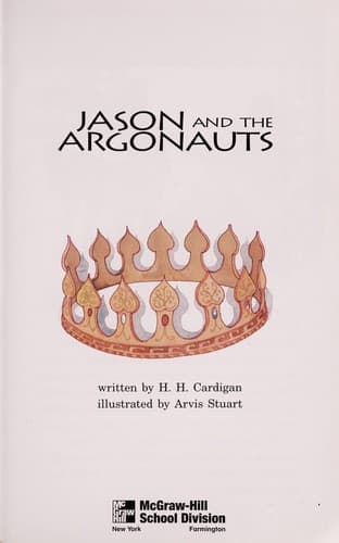 Cover of Jason and the Argonauts