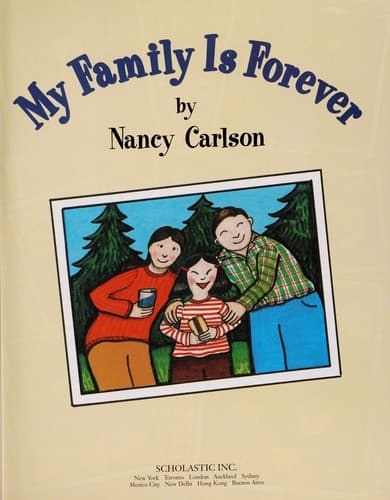Cover of My family is forever