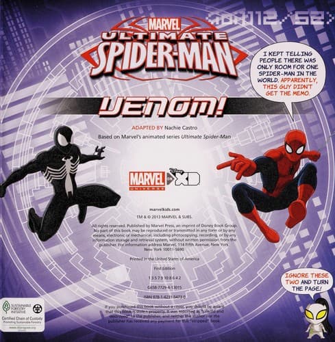 Cover of Venom!