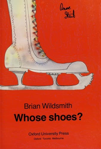 Cover of Whose shoes?