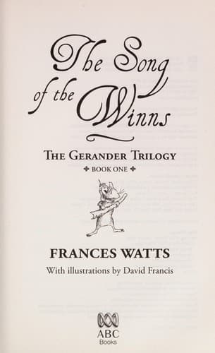Cover of The song of the Winns