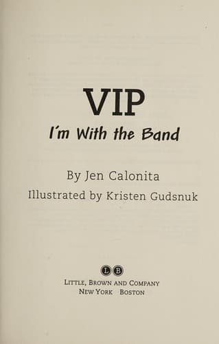 Cover of VIP