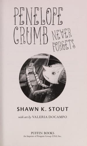 Cover of Penelope Crumb never forgets
