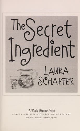 Cover of The secret ingredient