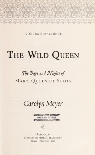 Cover of The wild queen