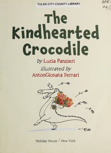 Cover of The kindhearted crocodile