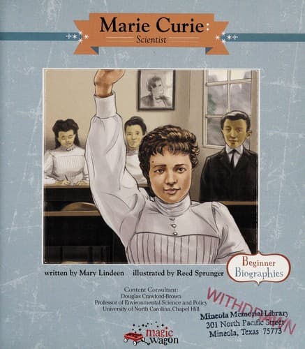 Cover of Marie Curie