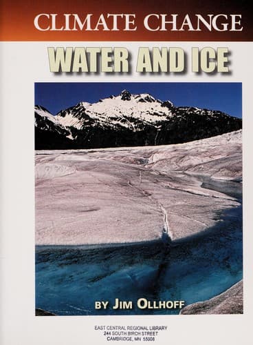 Cover of Water and ice