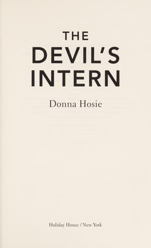 Cover of The Devil's intern