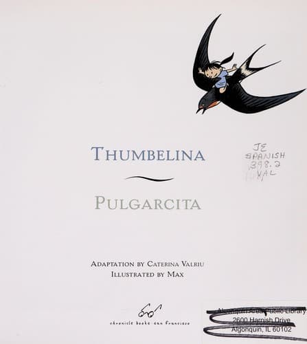 Cover of Thumbelina =