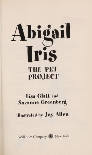 Cover of Abigail Iris