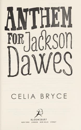 Cover of Anthem for Jackson Dawes