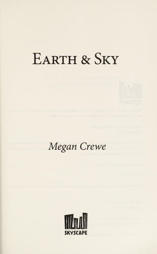Cover of Earth & sky