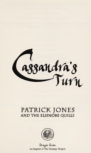 Cover of Cassandra's turn