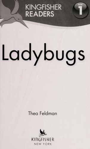Cover of Ladybugs