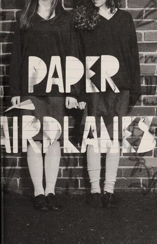 Cover of Paper airplanes
